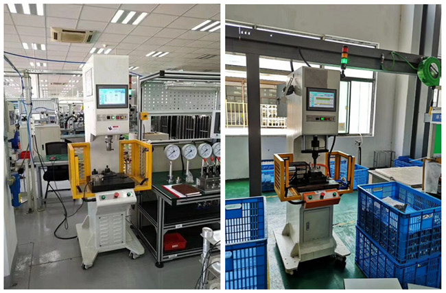 廈門電機(jī)轉(zhuǎn)子、定子、端蓋壓裝用伺服壓力機(jī)