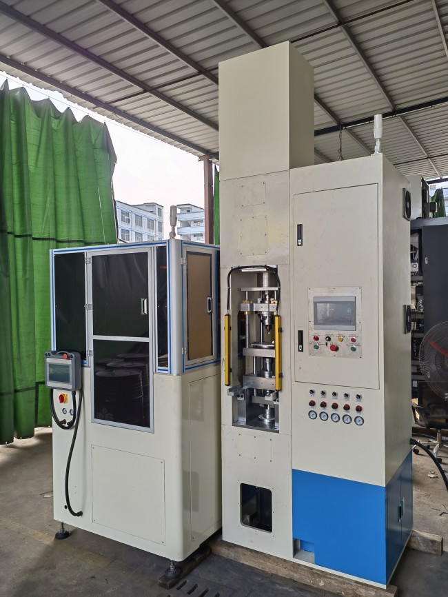 硬質(zhì)合金粉末成型機——碳化鎢、碳化鈦、氧化鎢方案 