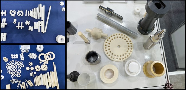 【氧化鋯、碳化硅、氧化硅】陶瓷粉末伺服成型機(jī)